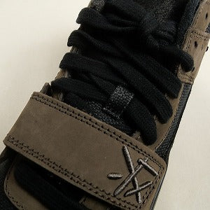 Travis Scott トラヴィス・スコット ×NIKE Jordan Jumpman Jack TR CJ1 T-Rexx Black and Dark Mocha FZ8117-204 スニーカー 茶 Size 【27.0cm】 【新古品・未使用品】 20810340