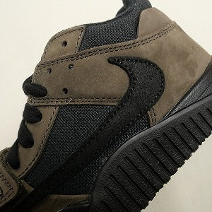 Travis Scott トラヴィス・スコット ×NIKE Jordan Jumpman Jack TR CJ1 T-Rexx Black and Dark Mocha FZ8117-204 スニーカー 茶 Size 【27.0cm】 【新古品・未使用品】 20810340