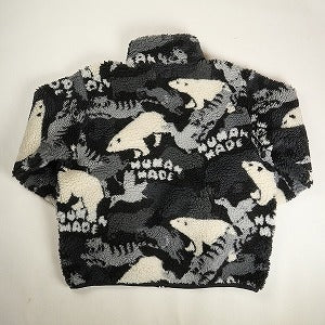 HUMAN MADE ヒューマンメイド 24AW ANIMAL FLEECE JACKET GRAY HM28JK038 アニマルフリースジャケット 灰 Size 【XXL】 【新古品・未使用品】 20810357