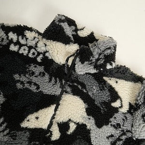 HUMAN MADE ヒューマンメイド 24AW ANIMAL FLEECE JACKET GRAY HM28JK038 アニマルフリースジャケット 灰 Size 【XXL】 【新古品・未使用品】 20810357