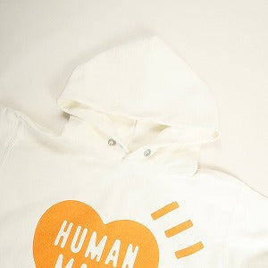 HUMAN MADE ヒューマンメイド 24AW HEART HEAVY WEIGHT HOODIE SHIBUYA PARCO WHITE 渋谷パルコ限定 ハートパーカー 白 Size 【S】 【新古品・未使用品】 20810358