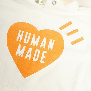 HUMAN MADE ヒューマンメイド 24AW HEART HEAVY WEIGHT HOODIE SHIBUYA PARCO WHITE 渋谷パルコ限定 ハートパーカー 白 Size 【S】 【新古品・未使用品】 20810358