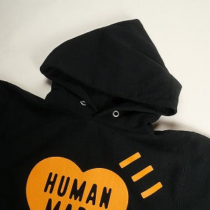 HUMAN MADE ヒューマンメイド 24AW HEART HEAVY WEIGHT HOODIE SHIBUYA PARCO BLACK 渋谷パルコ限定 ハートパーカー 黒 Size 【S】 【新古品・未使用品】 20810363