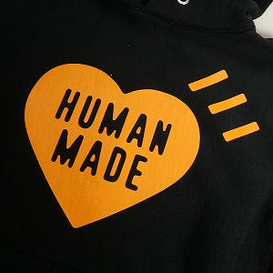 HUMAN MADE ヒューマンメイド 24AW HEART HEAVY WEIGHT HOODIE SHIBUYA PARCO BLACK 渋谷パルコ限定 ハートパーカー 黒 Size 【S】 【新古品・未使用品】 20810363