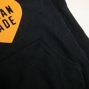 HUMAN MADE ヒューマンメイド 24AW HEART HEAVY WEIGHT HOODIE SHIBUYA PARCO BLACK 渋谷パルコ限定 ハートパーカー 黒 Size 【S】 【新古品・未使用品】 20810363