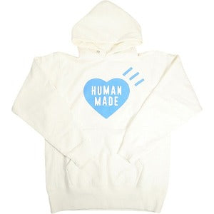 HUMAN MADE ヒューマンメイド 24AW HEART HEAVY WEIGHT HOODIE OFFLINE STORE WHITE オフラインストア限定 ハートパーカー 白 Size 【M】 【新古品・未使用品】 20810368