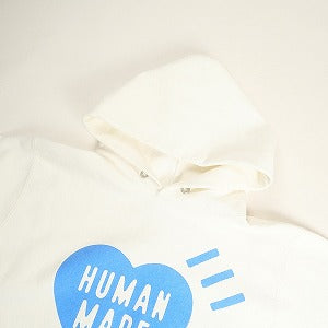 HUMAN MADE ヒューマンメイド 24AW HEART HEAVY WEIGHT HOODIE OFFLINE STORE WHITE オフラインストア限定 ハートパーカー 白 Size 【M】 【新古品・未使用品】 20810368