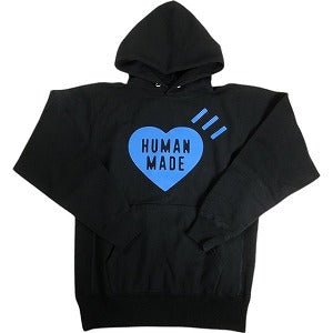 HUMAN MADE ヒューマンメイド 24AW HEART HEAVY WEIGHT HOODIE OFFLINE STORE BLACK オフラインストア限定 ハートパーカー 黒 Size 【S】 【新古品・未使用品】 20810378