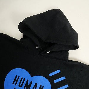 HUMAN MADE ヒューマンメイド 24AW HEART HEAVY WEIGHT HOODIE OFFLINE STORE BLACK オフラインストア限定 ハートパーカー 黒 Size 【S】 【新古品・未使用品】 20810378