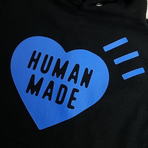 HUMAN MADE ヒューマンメイド 24AW HEART HEAVY WEIGHT HOODIE OFFLINE STORE BLACK オフラインストア限定 ハートパーカー 黒 Size 【S】 【新古品・未使用品】 20810378