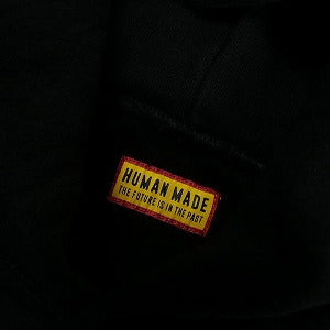 HUMAN MADE ヒューマンメイド 24AW HEART HEAVY WEIGHT HOODIE OFFLINE STORE BLACK オフラインストア限定 ハートパーカー 黒 Size 【XXL】 【新古品・未使用品】 20810387