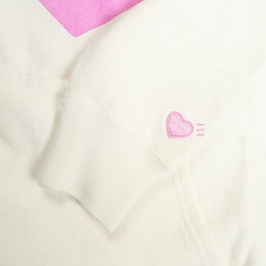 HUMAN MADE ヒューマンメイド 24AW HEART HEAVY WEIGHT HOODIE HARAJUKU WHITE 原宿店限定 ハートパーカー 白 Size 【XL】 【新古品・未使用品】 20810392