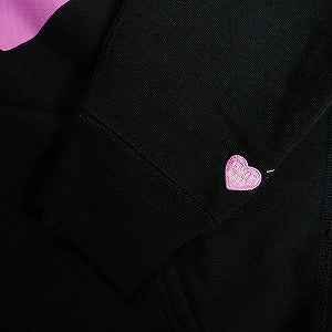 HUMAN MADE ヒューマンメイド 24AW HEART HEAVY WEIGHT HOODIE HARAJUKU BLACK 原宿店限定 ハートパーカー 黒 Size 【M】 【新古品・未使用品】 20810397