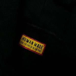 HUMAN MADE ヒューマンメイド 24AW HEART HEAVY WEIGHT HOODIE HARAJUKU BLACK 原宿店限定 ハートパーカー 黒 Size 【M】 【新古品・未使用品】 20810397