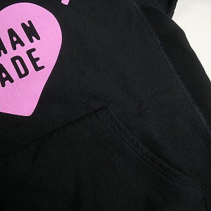 HUMAN MADE ヒューマンメイド 24AW HEART HEAVY WEIGHT HOODIE HARAJUKU BLACK 原宿店限定 ハートパーカー 黒 Size 【M】 【新古品・未使用品】 20810397