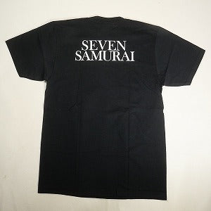 SUPREME シュプリーム ×UNDERCOVER 16AW Seven Samurai Tee Black Tシャツ 黒 Size 【M】 【中古品-ほぼ新品】 20810406