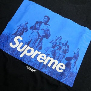 SUPREME シュプリーム ×UNDERCOVER 16AW Seven Samurai Tee Black Tシャツ 黒 Size 【M】 【中古品-ほぼ新品】 20810406