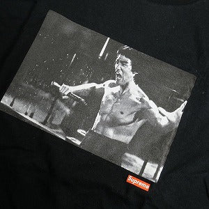 SUPREME シュプリーム ×Bruce Lee 13AW Enter The Dragon Tee Black Tシャツ 黒 Size 【M】 【中古品-ほぼ新品】 20810408