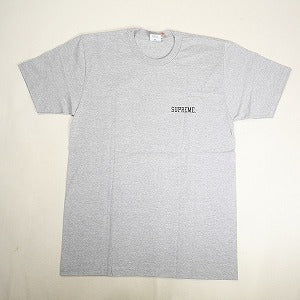 SUPREME シュプリーム ×E.T. 15AW Tee Heather Grey Tシャツ 灰 Size 【M】 【中古品-ほぼ新品】 20810409