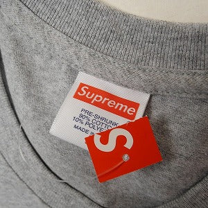 SUPREME シュプリーム ×E.T. 15AW Tee Heather Grey Tシャツ 灰 Size 【M】 【中古品-ほぼ新品】 20810409