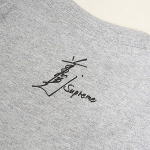 SUPREME シュプリーム ×Toshio Maeda 前田俊夫 15AW Overfiend Touch Tee Heather Grey Tシャツ 灰 Size 【M】 【中古品-ほぼ新品】 20810411