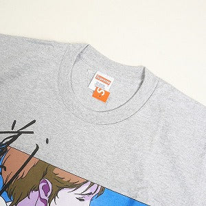 SUPREME シュプリーム ×Toshio Maeda 前田俊夫 15AW Overfiend Touch Tee Heather Grey Tシャツ 灰 Size 【M】 【中古品-ほぼ新品】 20810411