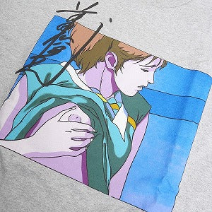 SUPREME シュプリーム ×Toshio Maeda 前田俊夫 15AW Overfiend Touch Tee Heather Grey Tシャツ 灰 Size 【M】 【中古品-ほぼ新品】 20810411