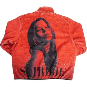 SUPREME シュプリーム 24AW Kate Moss Fleece Jacket Red フリースジャケット 赤 Size 【L】 【新古品・未使用品】 20810412