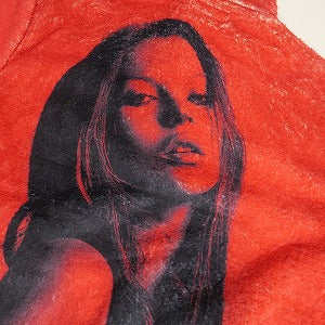 SUPREME シュプリーム 24AW Kate Moss Fleece Jacket Red フリースジャケット 赤 Size 【L】 【新古品・未使用品】 20810412