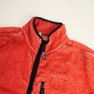 SUPREME シュプリーム 24AW Kate Moss Fleece Jacket Red フリースジャケット 赤 Size 【L】 【新古品・未使用品】 20810412