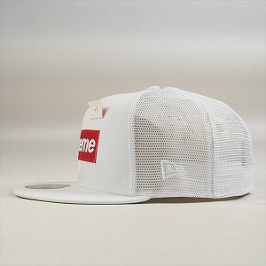 SUPREME シュプリーム 24SS Box Logo Mesh Back New Era White ニューエラキャップ 白 Size 【7　3/8(M)】 【新古品・未使用品】 20810421