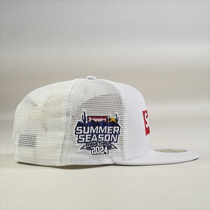 SUPREME シュプリーム 24SS Box Logo Mesh Back New Era White ニューエラキャップ 白 Size 【7　3/8(M)】 【新古品・未使用品】 20810421