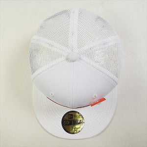 SUPREME シュプリーム 24SS Box Logo Mesh Back New Era White ニューエラキャップ 白 Size 【7　3/8(M)】 【新古品・未使用品】 20810421