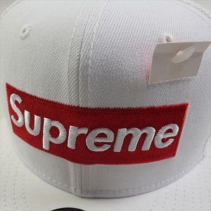 SUPREME シュプリーム 24SS Box Logo Mesh Back New Era White ニューエラキャップ 白 Size 【7　3/8(M)】 【新古品・未使用品】 20810421