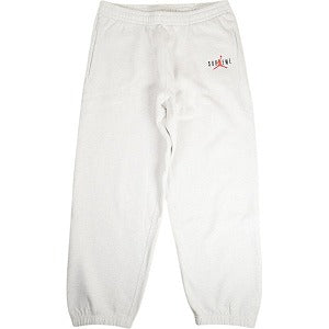 SUPREME シュプリーム ×NIKE Jordan 24AW Sweatpant Ash Grey スウェットパンツ 薄灰 Size 【M】 【新古品・未使用品】 20810426