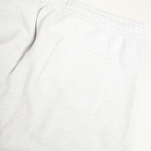 SUPREME シュプリーム ×NIKE Jordan 24AW Sweatpant Ash Grey スウェットパンツ 薄灰 Size 【M】 【新古品・未使用品】 20810426