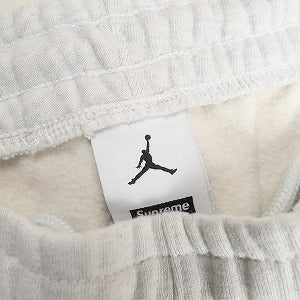 SUPREME シュプリーム ×NIKE Jordan 24AW Sweatpant Ash Grey スウェットパンツ 薄灰 Size 【M】 【新古品・未使用品】 20810426