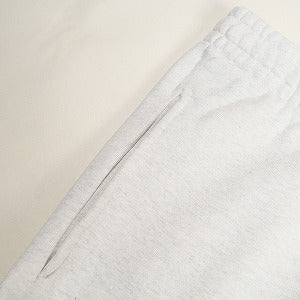 SUPREME シュプリーム ×NIKE Jordan 24AW Sweatpant Ash Grey スウェットパンツ 薄灰 Size 【M】 【新古品・未使用品】 20810426