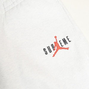 SUPREME シュプリーム ×NIKE Jordan 24AW Sweatpant Ash Grey スウェットパンツ 薄灰 Size 【M】 【新古品・未使用品】 20810426