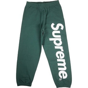 SUPREME シュプリーム 24AW Satin Applique Sweatpant Dark Green