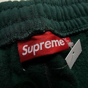 SUPREME シュプリーム 24AW Satin Applique Sweatpant Dark Green スウェットパンツ 緑 Size 【M】 【新古品・未使用品】 20810428