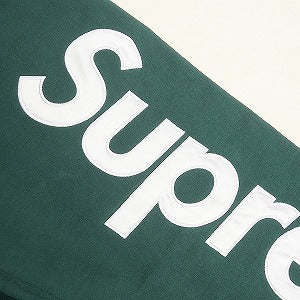 SUPREME シュプリーム 24AW Satin Applique Sweatpant Dark Green スウェットパンツ 緑 Size 【M】 【新古品・未使用品】 20810428