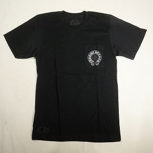 CHROME HEARTS クロム・ハーツ LAS VEGAS EXCLUSIVE HORSESHOE SS TEE SILVER/BLACK ラスベガス限定Tシャツ 黒 Size 【S】 【新古品・未使用品】 20810438