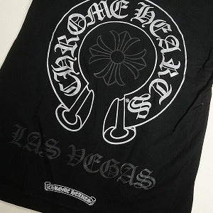 CHROME HEARTS クロム・ハーツ LAS VEGAS EXCLUSIVE HORSESHOE SS TEE SILVER/BLACK ラスベガス限定Tシャツ 黒 Size 【S】 【新古品・未使用品】 20810438