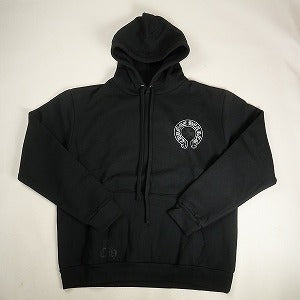 CHROME HEARTS クロム・ハーツ LAS VEGAS HORSESHOE PULLOVER HOODIE SILVER/BLACK ラスベガス限定パーカー 黒 Size 【M】 【新古品・未使用品】 20810440