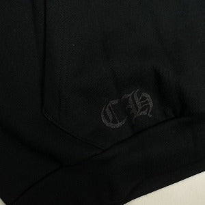 CHROME HEARTS クロム・ハーツ LAS VEGAS HORSESHOE PULLOVER HOODIE SILVER/BLACK ラスベガス限定パーカー 黒 Size 【XL】 【新古品・未使用品】 20810442