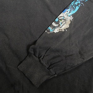 SAINT MICHAEL セント マイケル LS TEE/BTFL BASTARS / BLK ロンT 黒 Size 【L】 【新古品・未使用品】 20810444