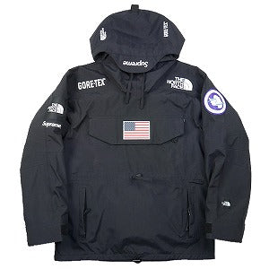 SUPREME シュプリーム ×THE NORTH FACE 17SS Trans Antarctica Expedition Pullover GORE-TEX Black ジャケット 黒 Size 【M】 【新古品・未使用品】 20810449