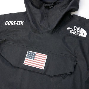 SUPREME シュプリーム ×THE NORTH FACE 17SS Trans Antarctica Expedition Pullover GORE-TEX Black ジャケット 黒 Size 【M】 【新古品・未使用品】 20810449
