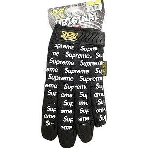 SUPREME シュプリーム 17SS Mechanix Wear Glloves グローブ 黒 Size 【フリー】 【新古品・未使用品】 20810468